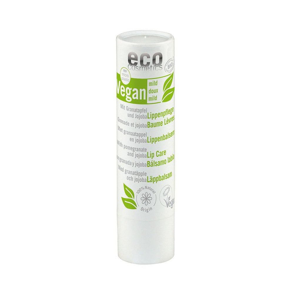 Eco Cosmetics Lippenpflegestift Granatapfel & Jojoba, 4 g