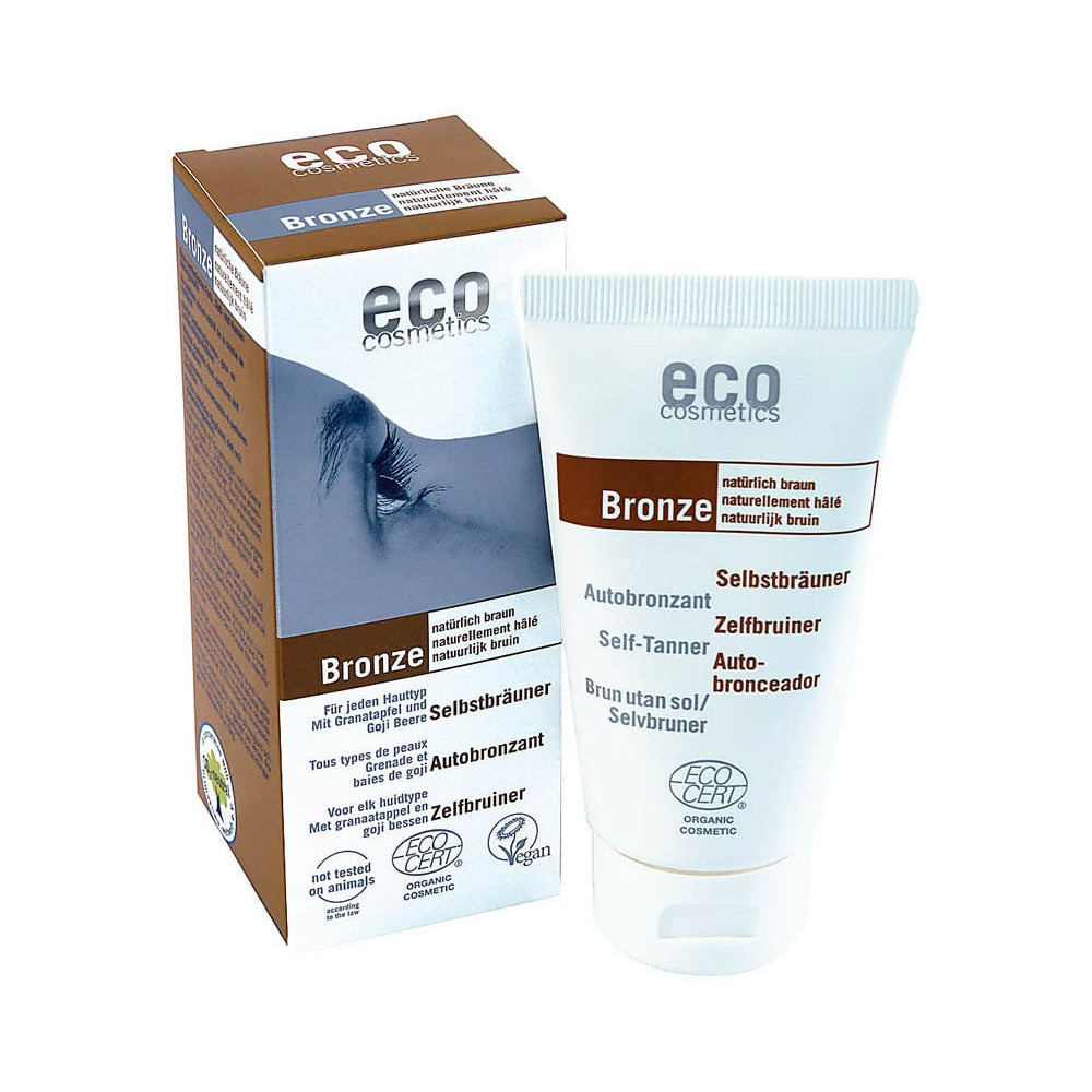 Eco Cosmetics Selbstbräuner – Natürliche Bräune und gepflegte Haut
