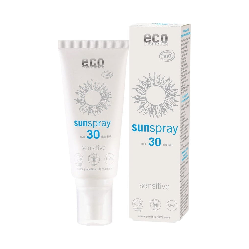 Eco Cosmetics Sonnenspray Sensitiv LSF 30 – 100 ml