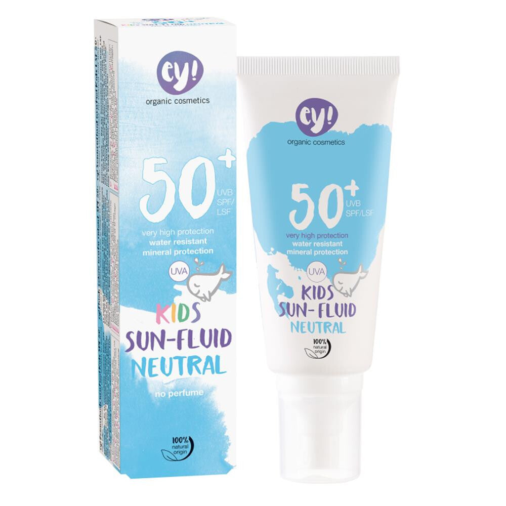 Eco Young EY Sun Fluid Neut. LSF50 Kids – 100 ml
