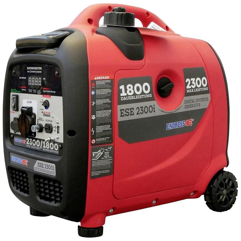 Endress Inverter Generator ESE 2300i Silent – Für den perfekten Strom unterwegs