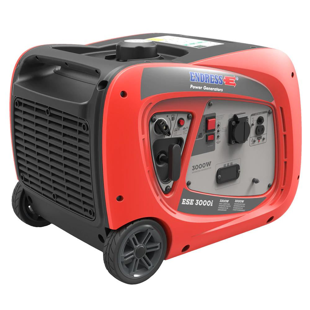 Endress Inverter Generator ESE 3000i Silent – Kraftvoll, leise und umweltfreundlich