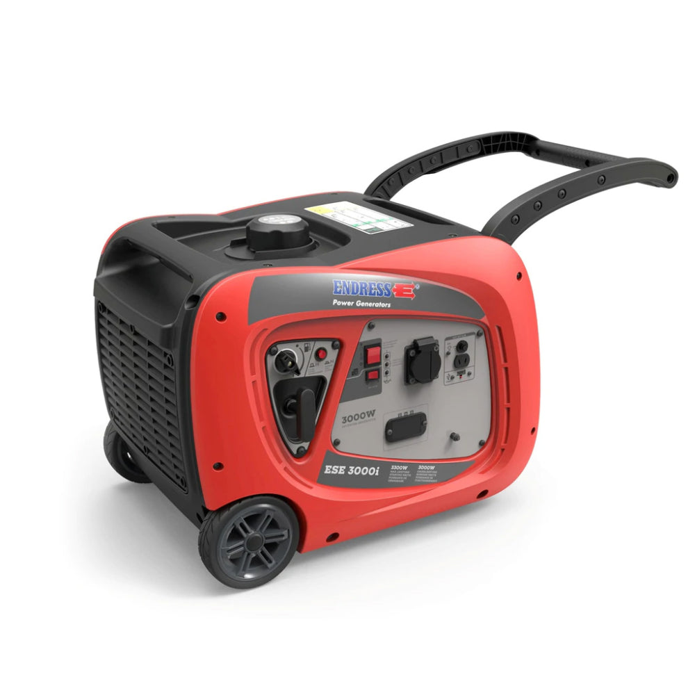 Endress Inverter Generator ESE 3000i Silent – Kraftvoll, leise und umweltfreundlich