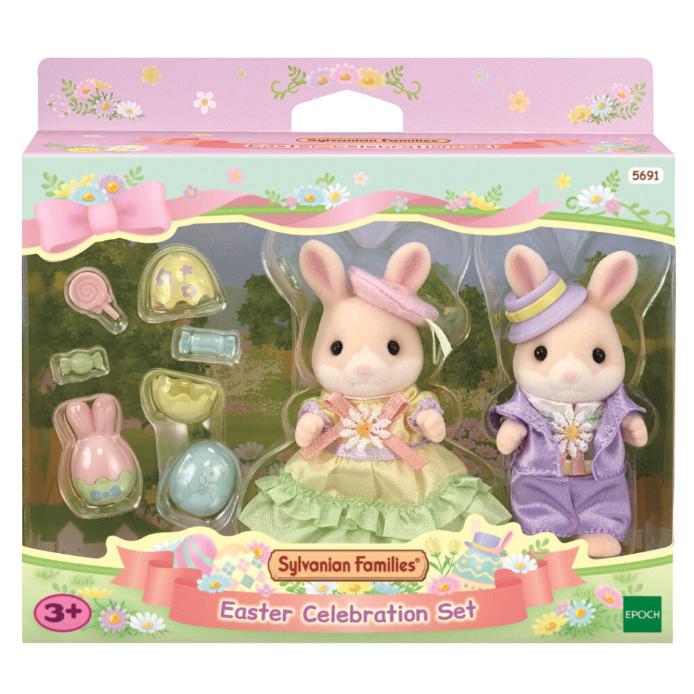 Sylvanian Families Osterfest Spielset – Fröhlicher Eiersuchspaß in Sylvanian Village