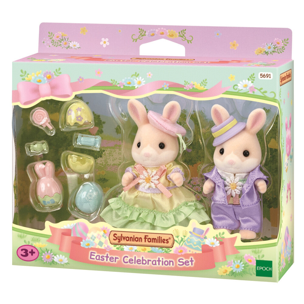 Sylvanian Families Osterfest Spielset – Fröhlicher Eiersuchspaß in Sylvanian Village