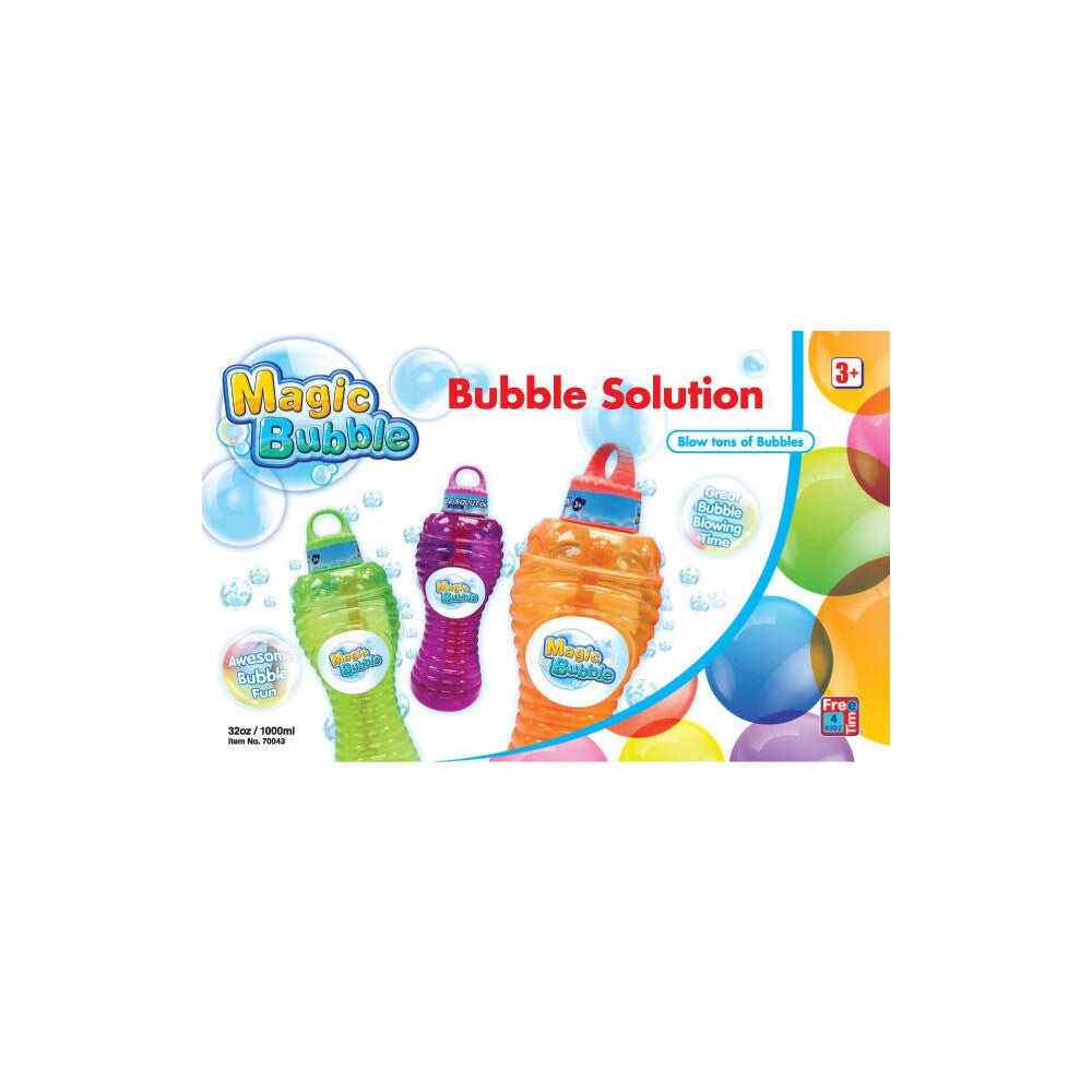 Magic Bubble Seifenblasen, 1000 ml
