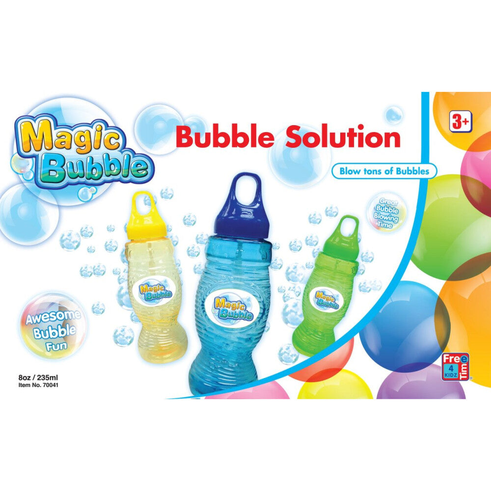 Magic Bubble Seifenblasen, 235 ml