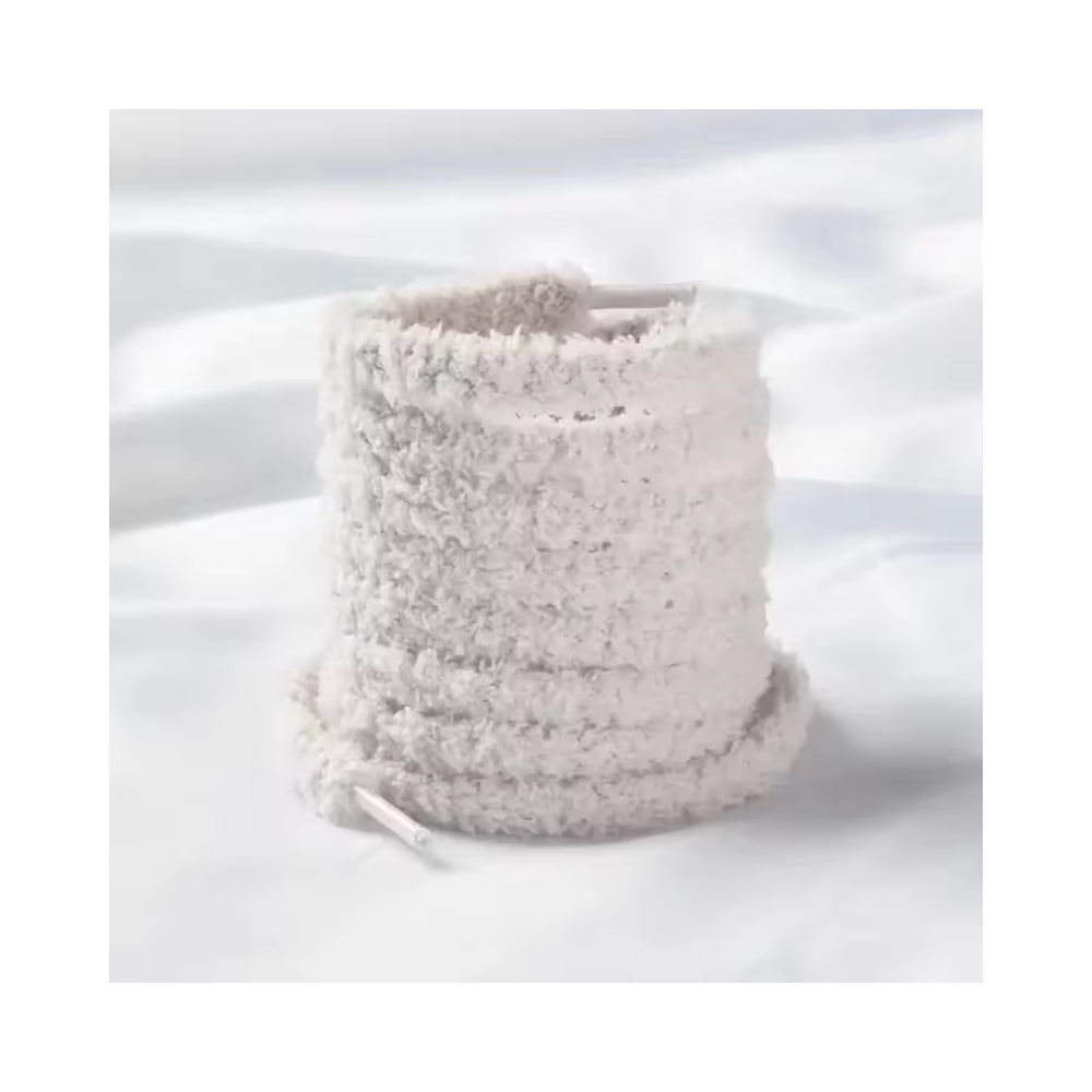 Fuzzy Laces Flat, Plüsch-Schnürsenkel