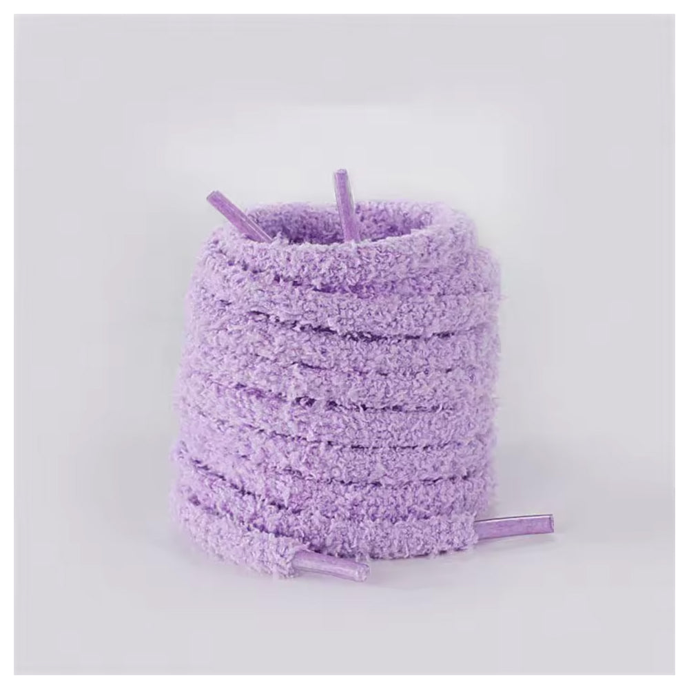 Fuzzy Laces, Plüsch-Schnürsenkel