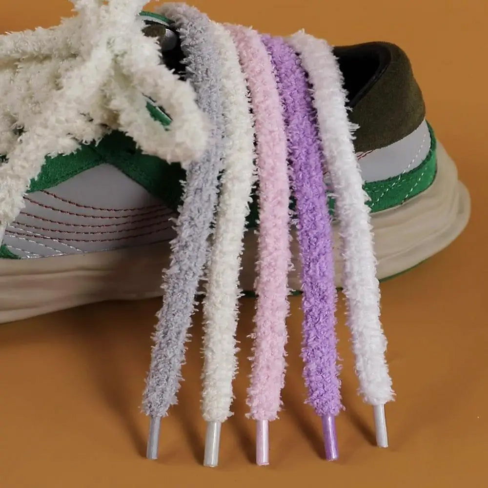 Fuzzy Laces, Plüsch-Schnürsenkel
