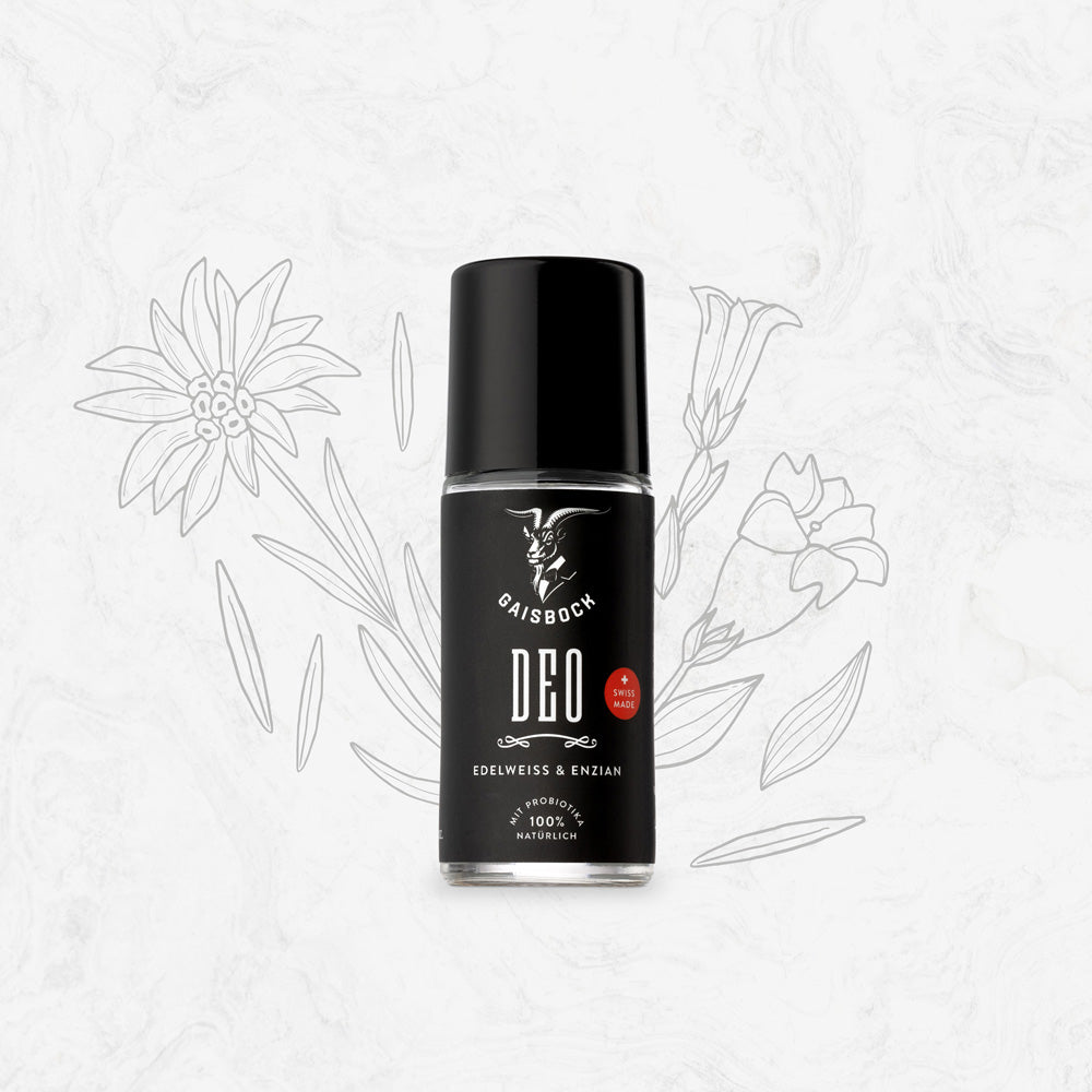 Gaisbock Deo 50ml – Natürlich frisch, den ganzen Tag
