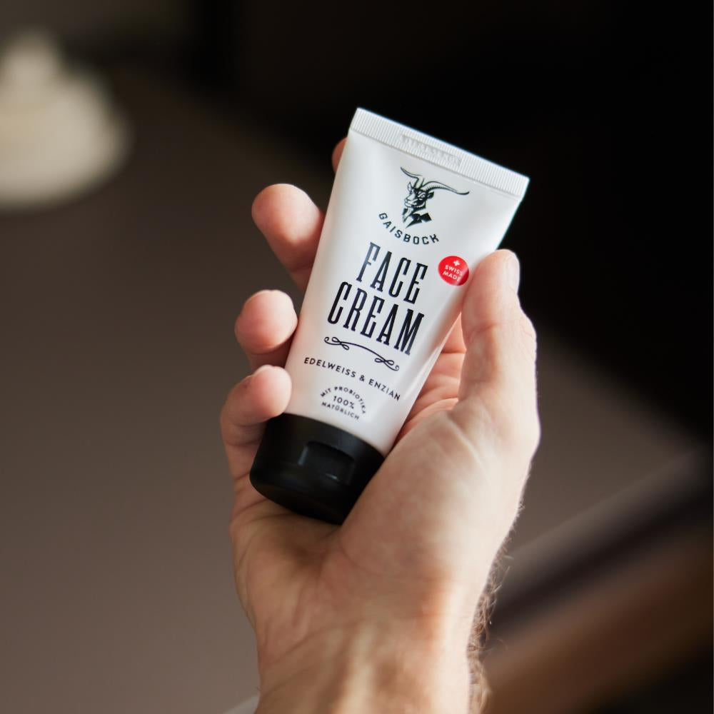 Gaisbock Face Cream – Natürliche Energie für strapazierte Haut, 50 ml