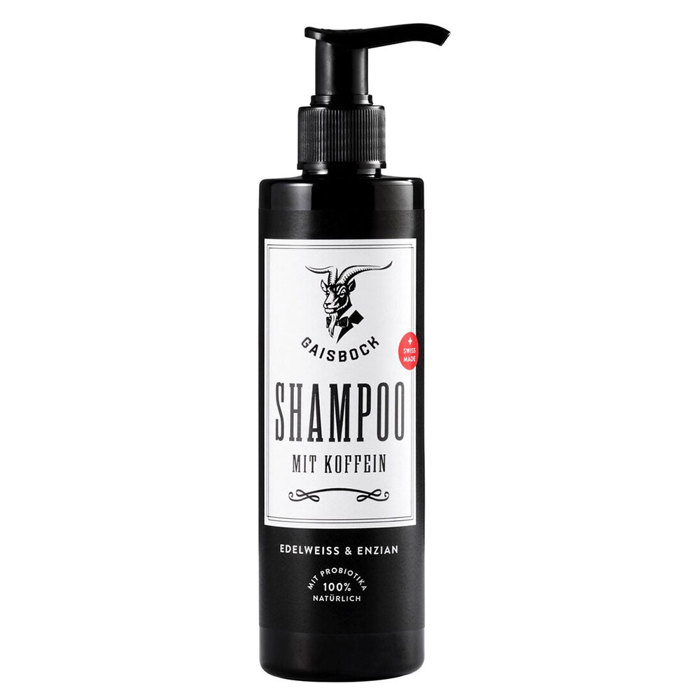 Gaisbock Shampoo, 250 ml – Für kräftiges, revitalisiertes Haar