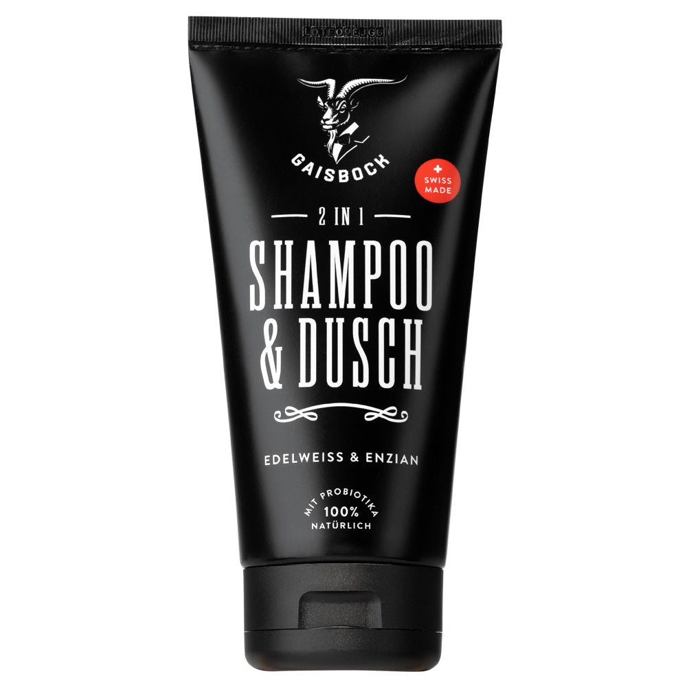 Gaisbock Shampoo & Dusch, 150 ml – Haar- und Körperpflege in einem