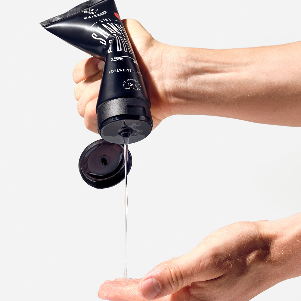 Gaisbock Shampoo & Dusch, 150 ml – Haar- und Körperpflege in einem