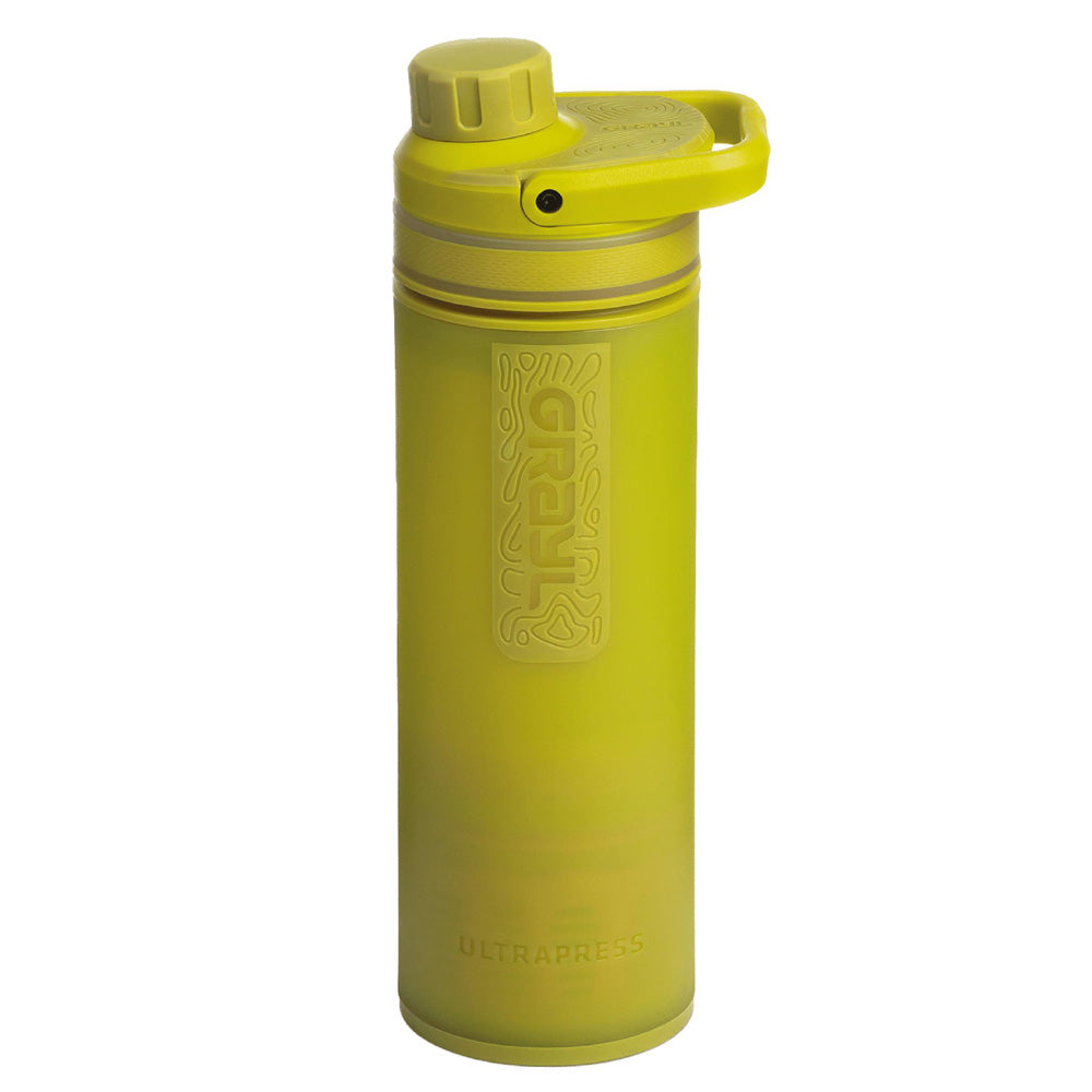 Grayl Ultrapress Purifier Bottle, Forager Moss