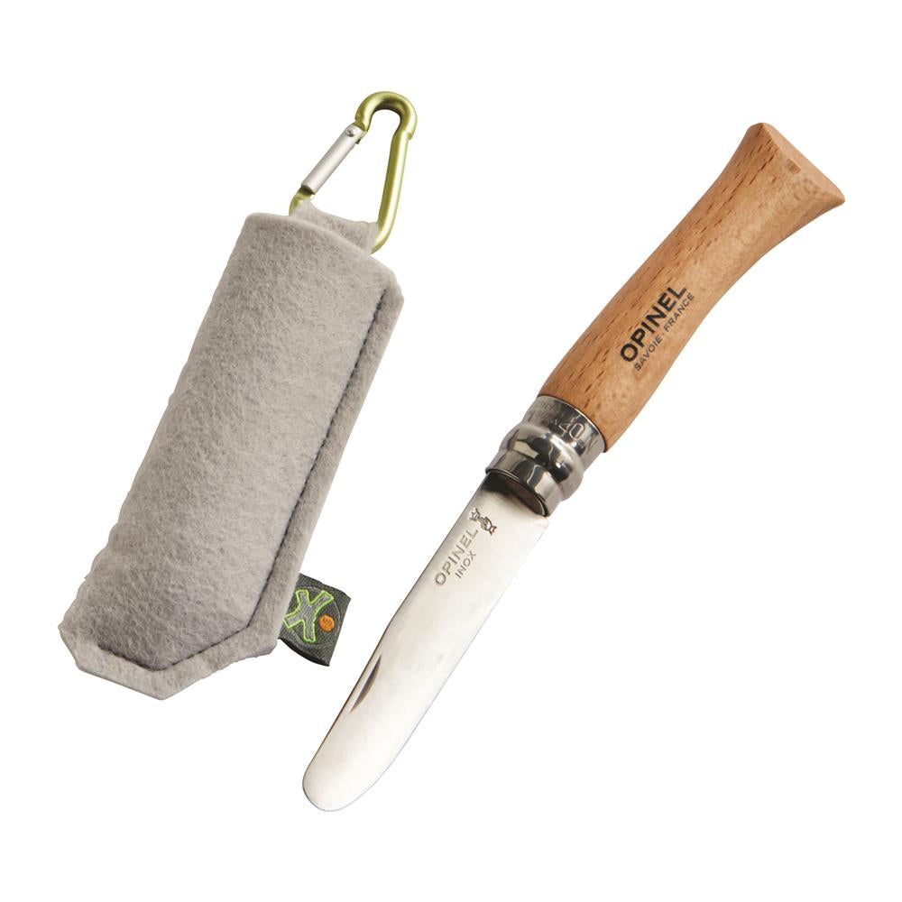 Terra Kids Opinel-Taschenmesser - Das perfekte Outdoor-Tool für Kinder