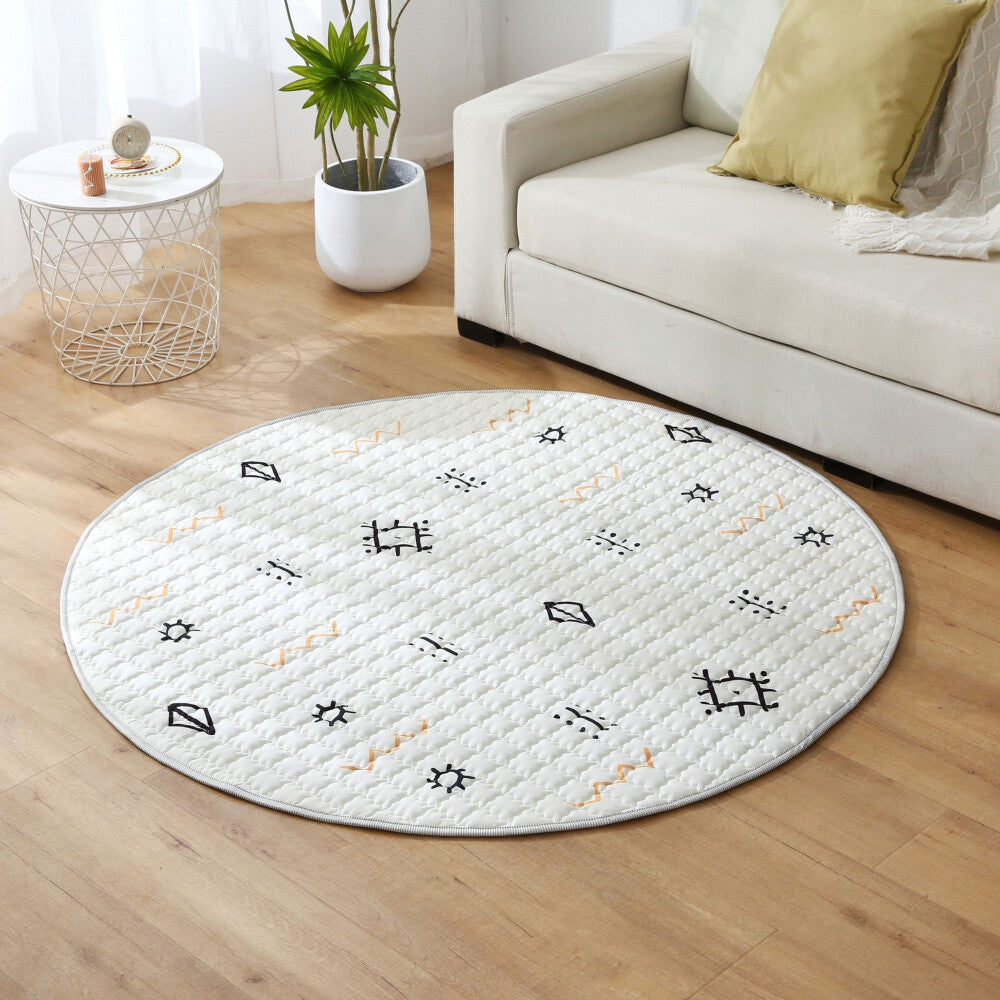 Babykrabbeldecke im Acapulto Beach Design – Spiel, Spaß und Komfort für dein Baby