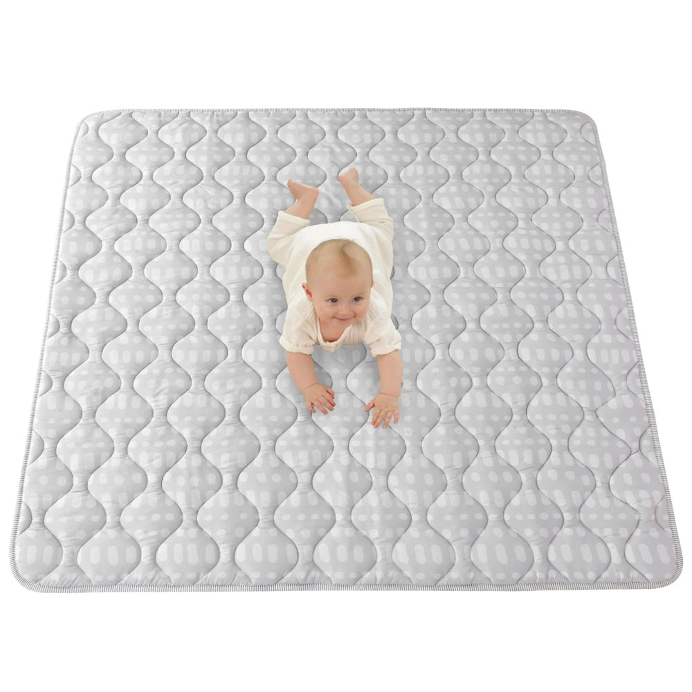 STILVOLL und AMÜSANT – Die Baby Krabbeldecke im Unisex-Hygge-Design
