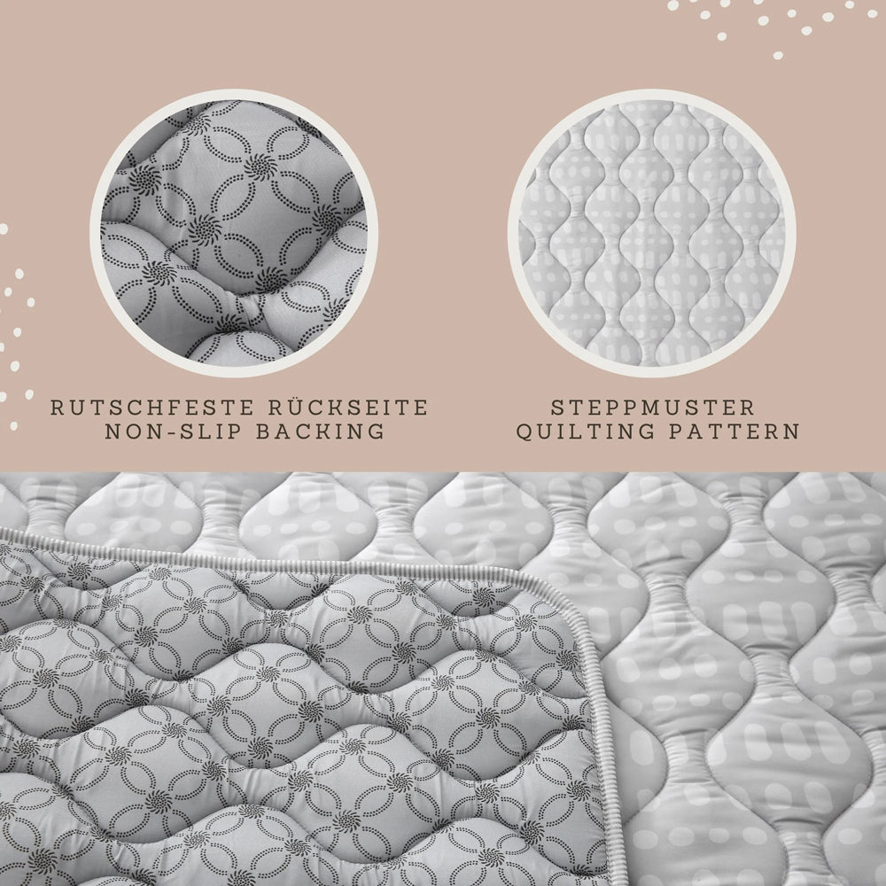 STILVOLL und AMÜSANT – Die Baby Krabbeldecke im Unisex-Hygge-Design