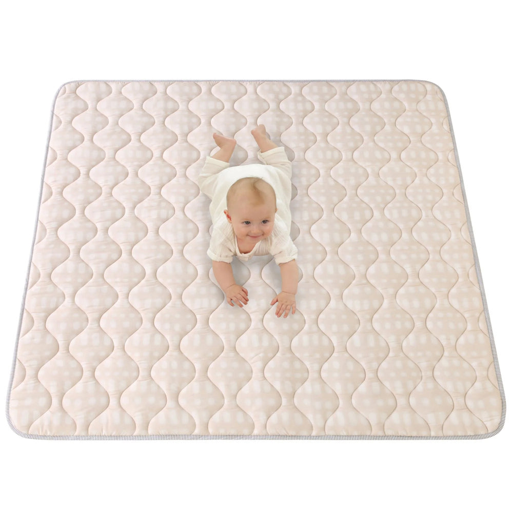 STILVOLL und AMÜSANT – Baby Krabbeldecke im Unisex-Hygge-Design