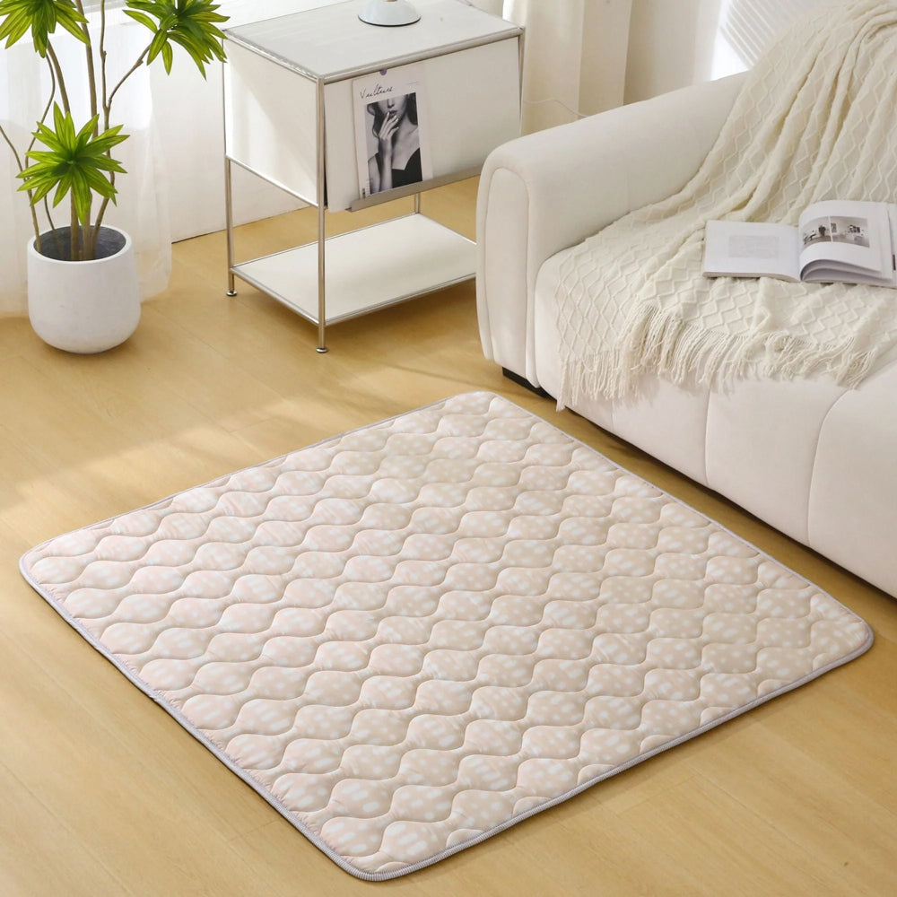 STILVOLL und AMÜSANT – Baby Krabbeldecke im Unisex-Hygge-Design