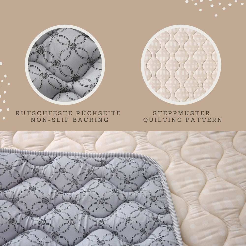 STILVOLL und AMÜSANT – Baby Krabbeldecke im Unisex-Hygge-Design
