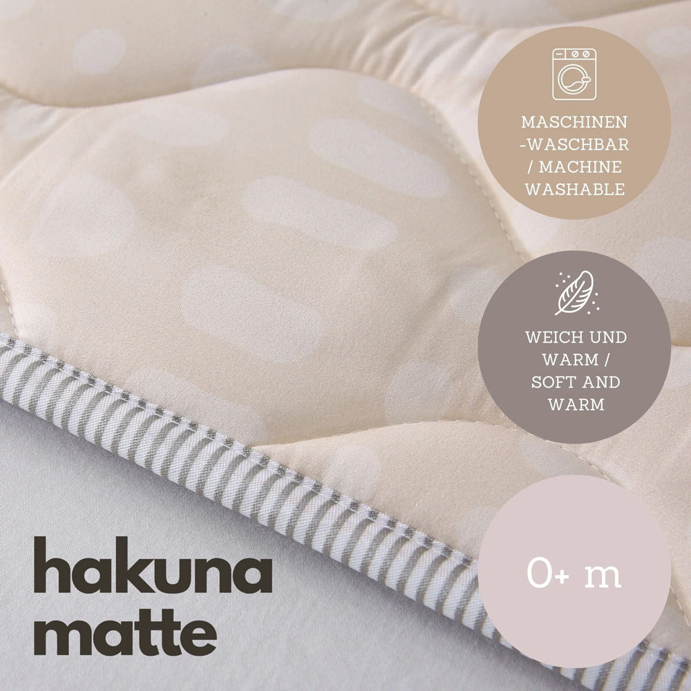 STILVOLL und AMÜSANT – Baby Krabbeldecke im Unisex-Hygge-Design