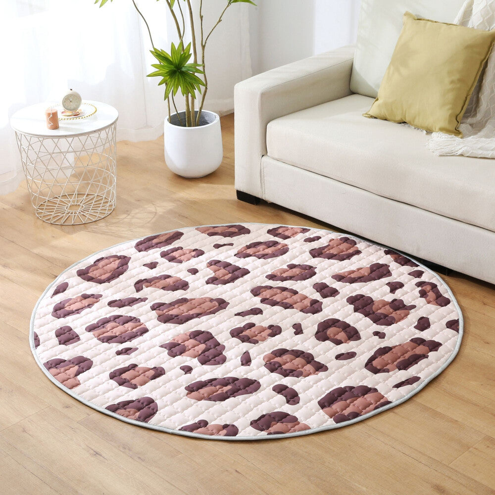 Die Babykrabbeldecke im Wild Cat Natural Design – Stil und Komfort für Ihr Baby