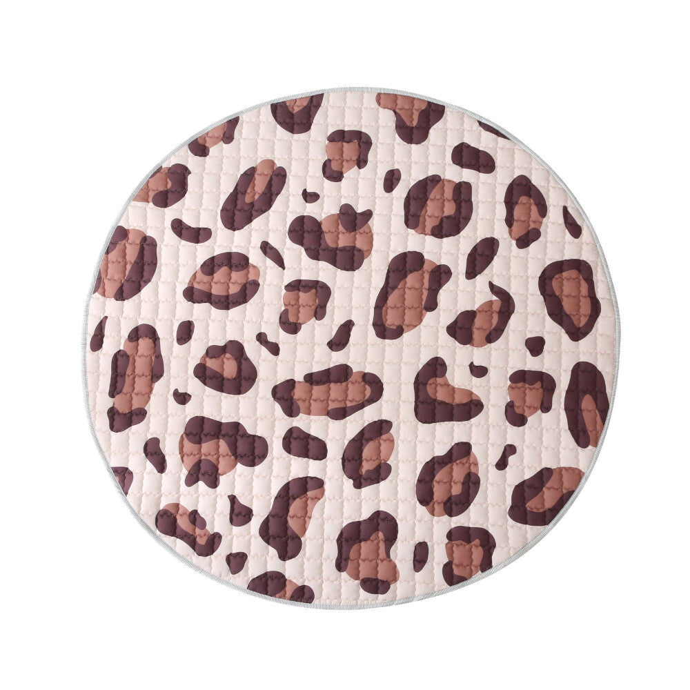Die Babykrabbeldecke im Wild Cat Natural Design – Stil und Komfort für Ihr Baby