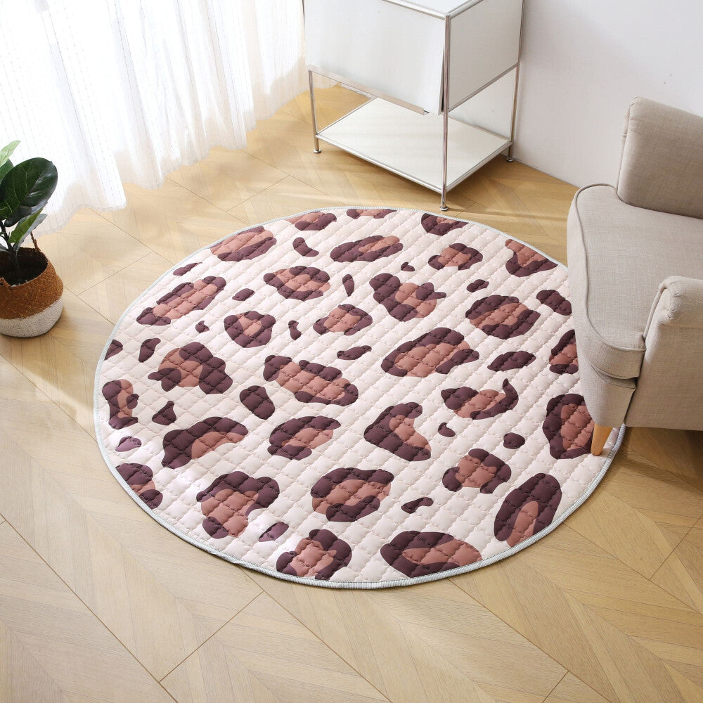 Die Babykrabbeldecke im Wild Cat Natural Design – Stil und Komfort für Ihr Baby