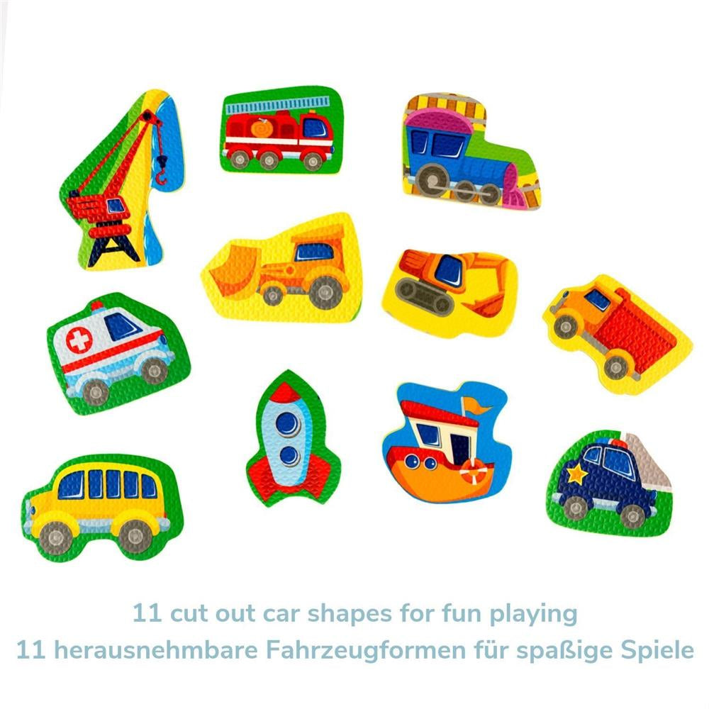 Hakuna Matte Puzzlematte "City" – Spielspaß & Lerneffekt in einer bunten Spielwelt