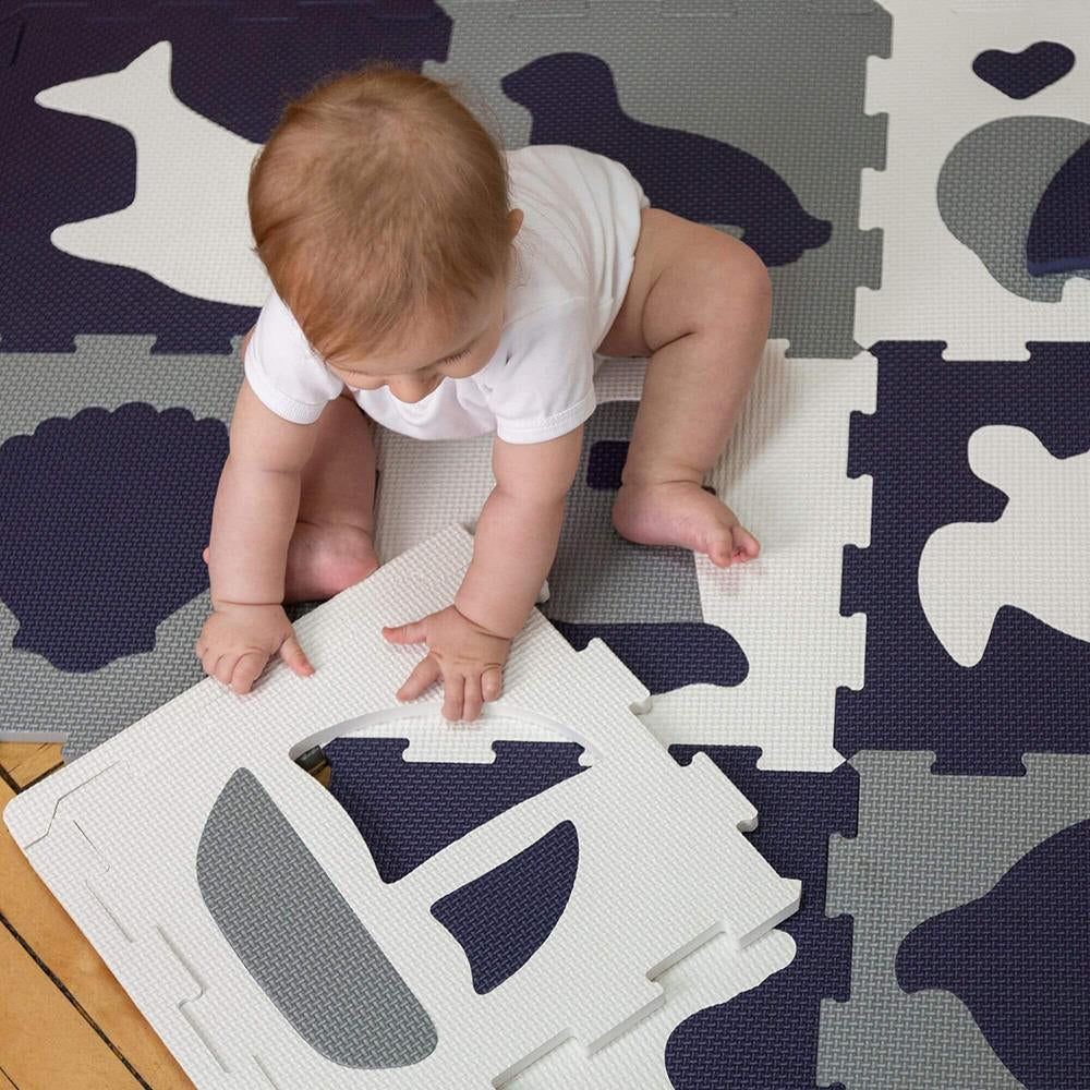 Hakuna Matte Puzzlematte "Meereswelt" – Spielerischer Tauchgang in den Ozean