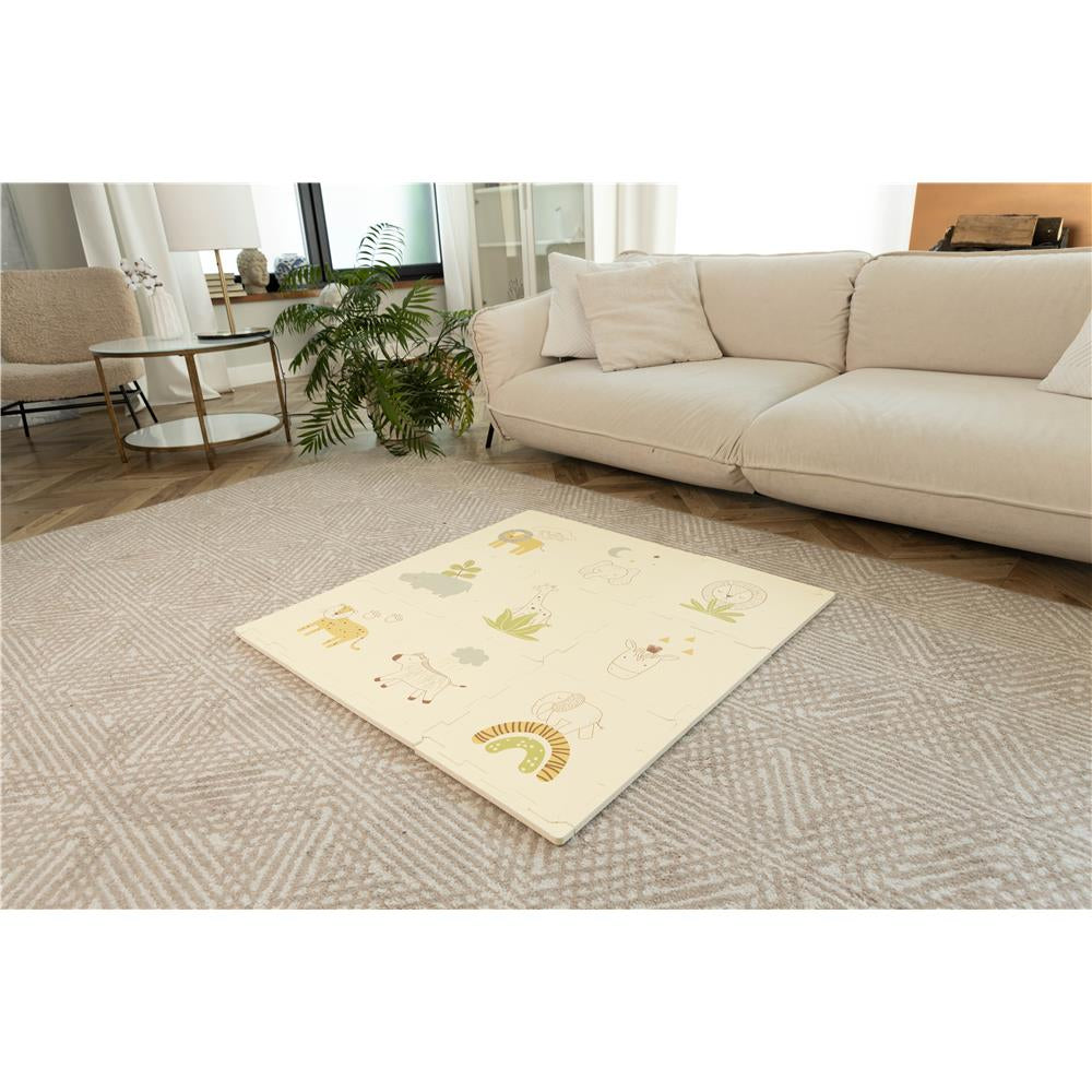 Hakuna Matte Puzzlematte "Safari Tiere" – Sicherer Spielspass für kleine Entdecker