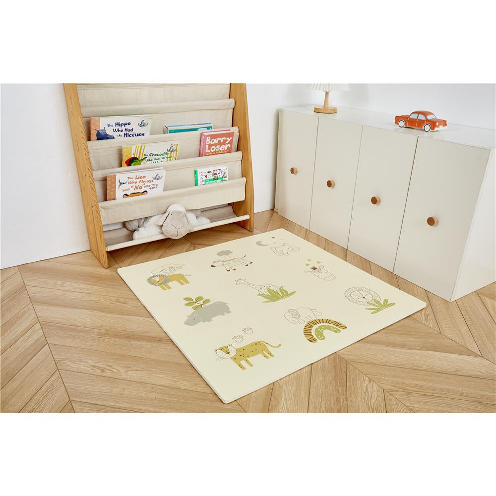 Hakuna Matte Puzzlematte "Safari Tiere" – Sicherer Spielspass für kleine Entdecker
