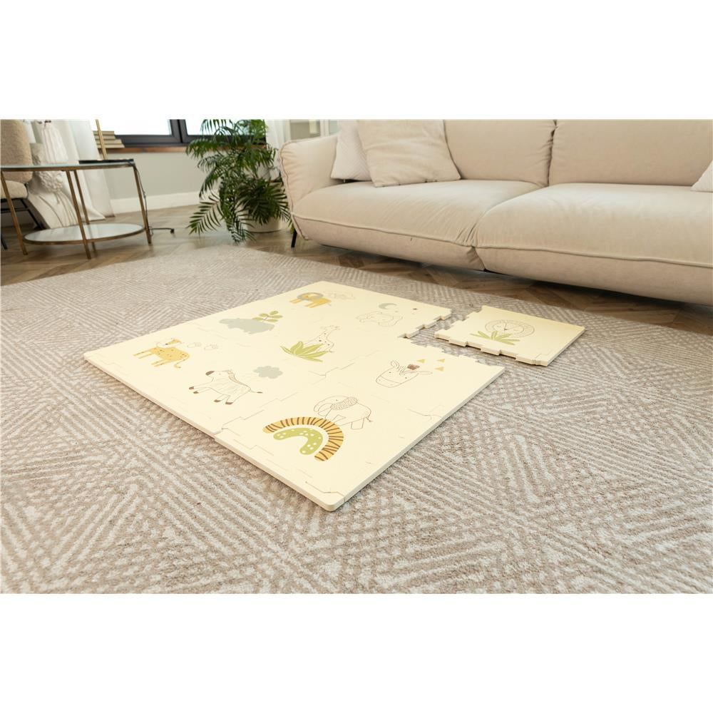 Hakuna Matte Puzzlematte "Safari Tiere" – Sicherer Spielspass für kleine Entdecker