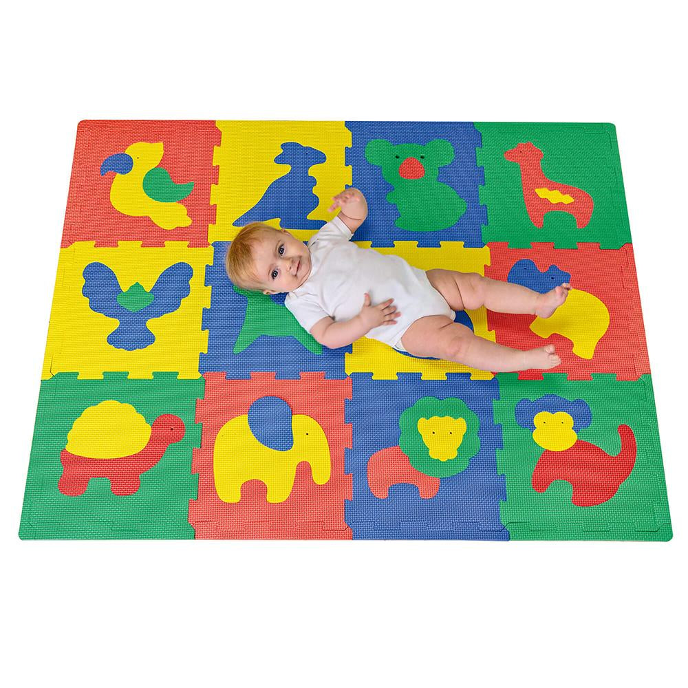Hakuna Matte Puzzlematte "Safari Tiere" – Spielerisch die Tierwelt entdecken