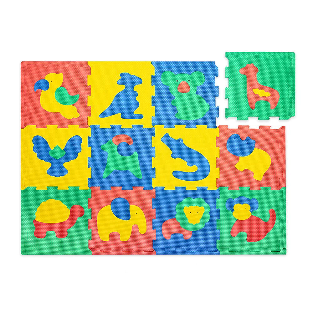 Hakuna Matte Puzzlematte "Safari Tiere" – Spielerisch die Tierwelt entdecken