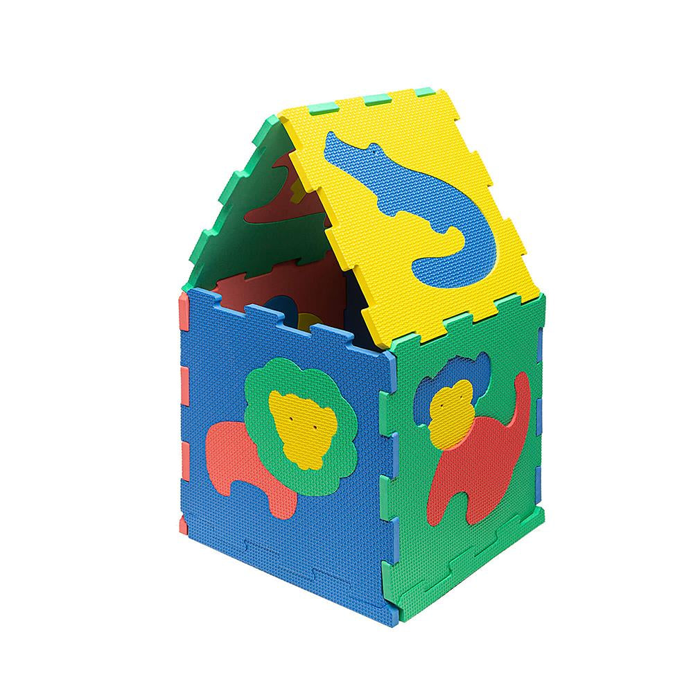 Hakuna Matte Puzzlematte "Safari Tiere" – Spielerisch die Tierwelt entdecken