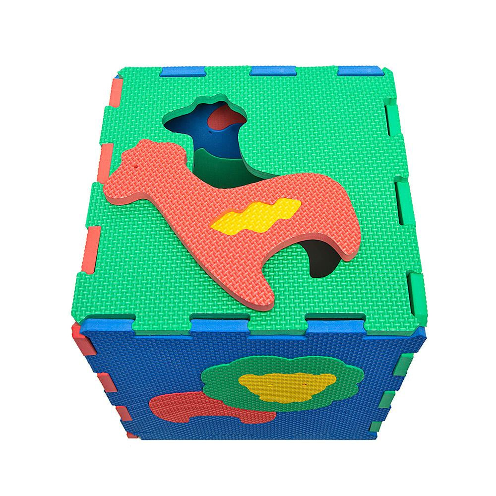 Hakuna Matte Puzzlematte "Safari Tiere" – Spielerisch die Tierwelt entdecken