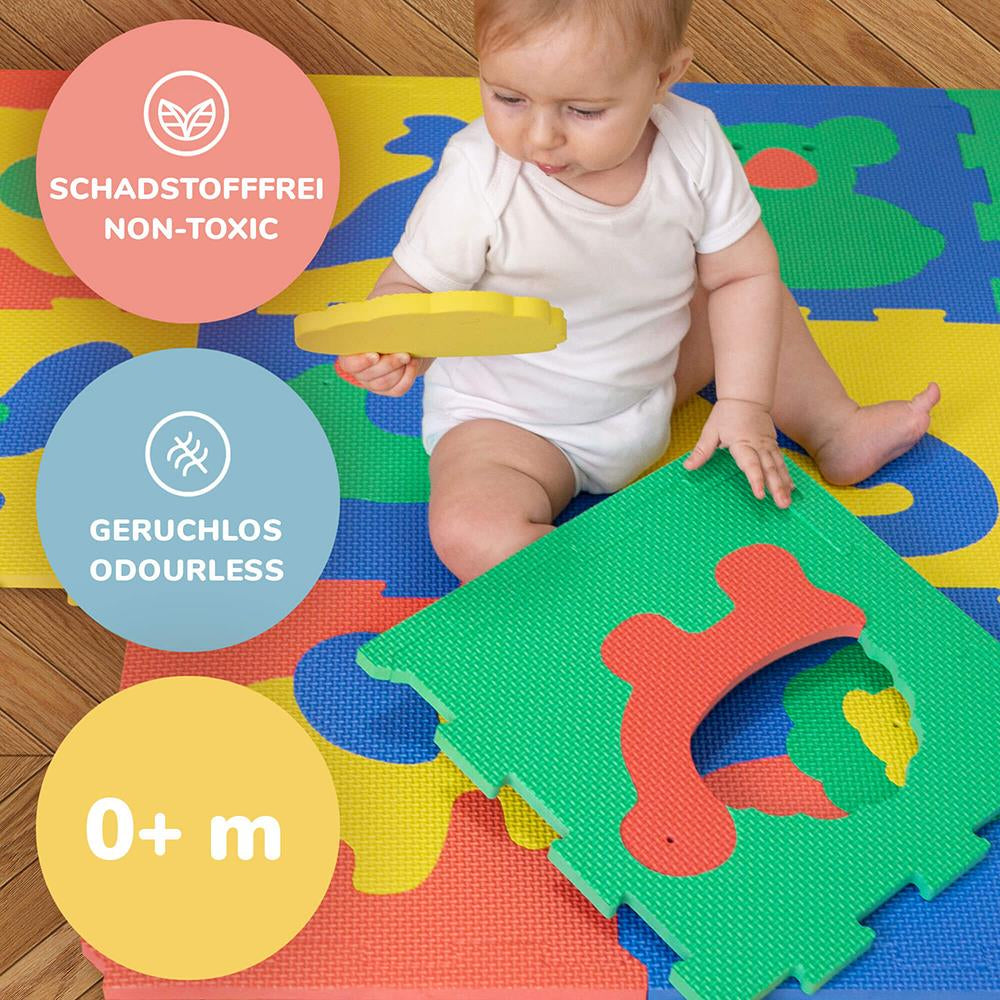 Hakuna Matte Puzzlematte "Safari Tiere" – Spielerisch die Tierwelt entdecken