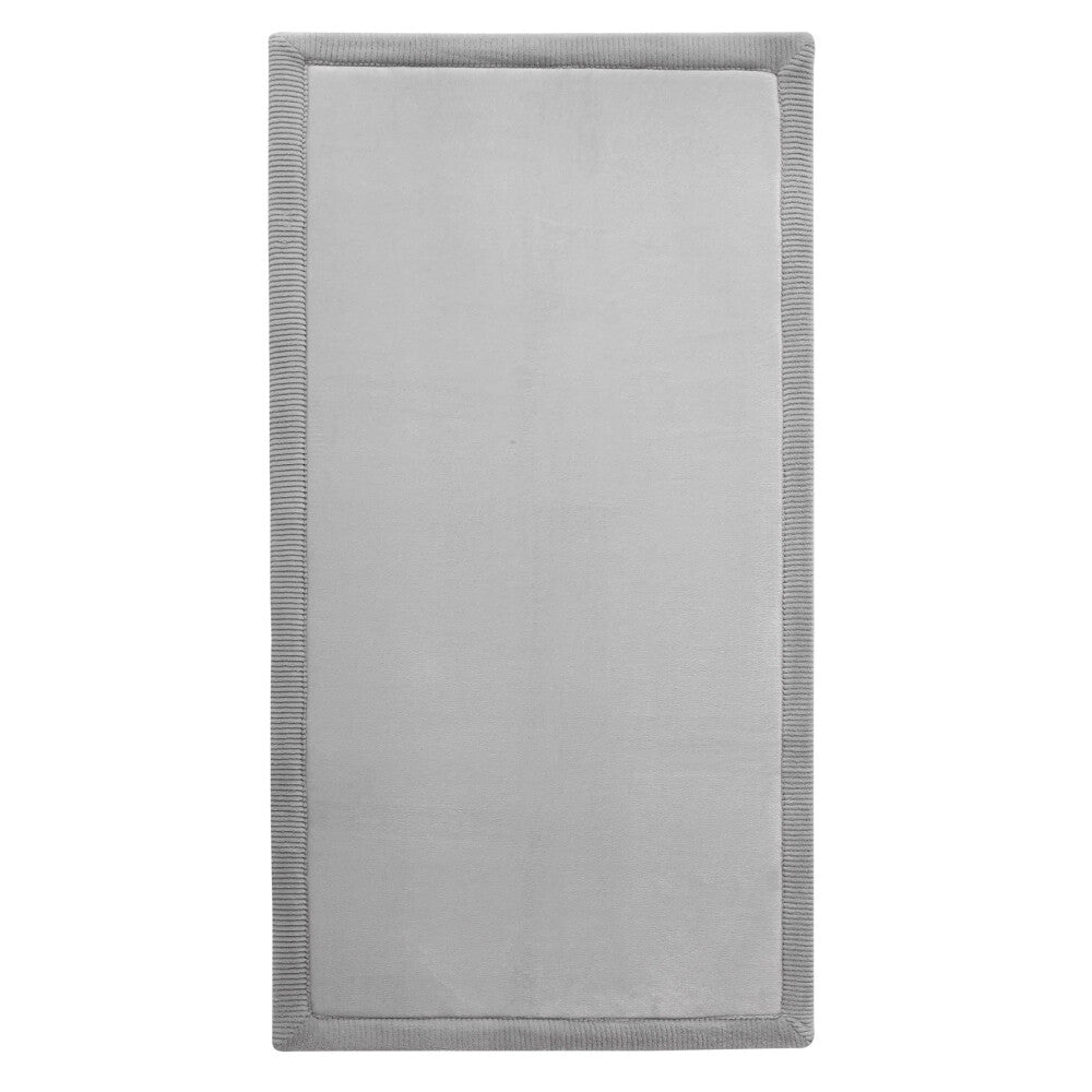 Samtmatte Wolke, Grau