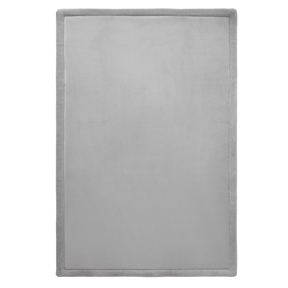 Samtmatte Wolke, Grau