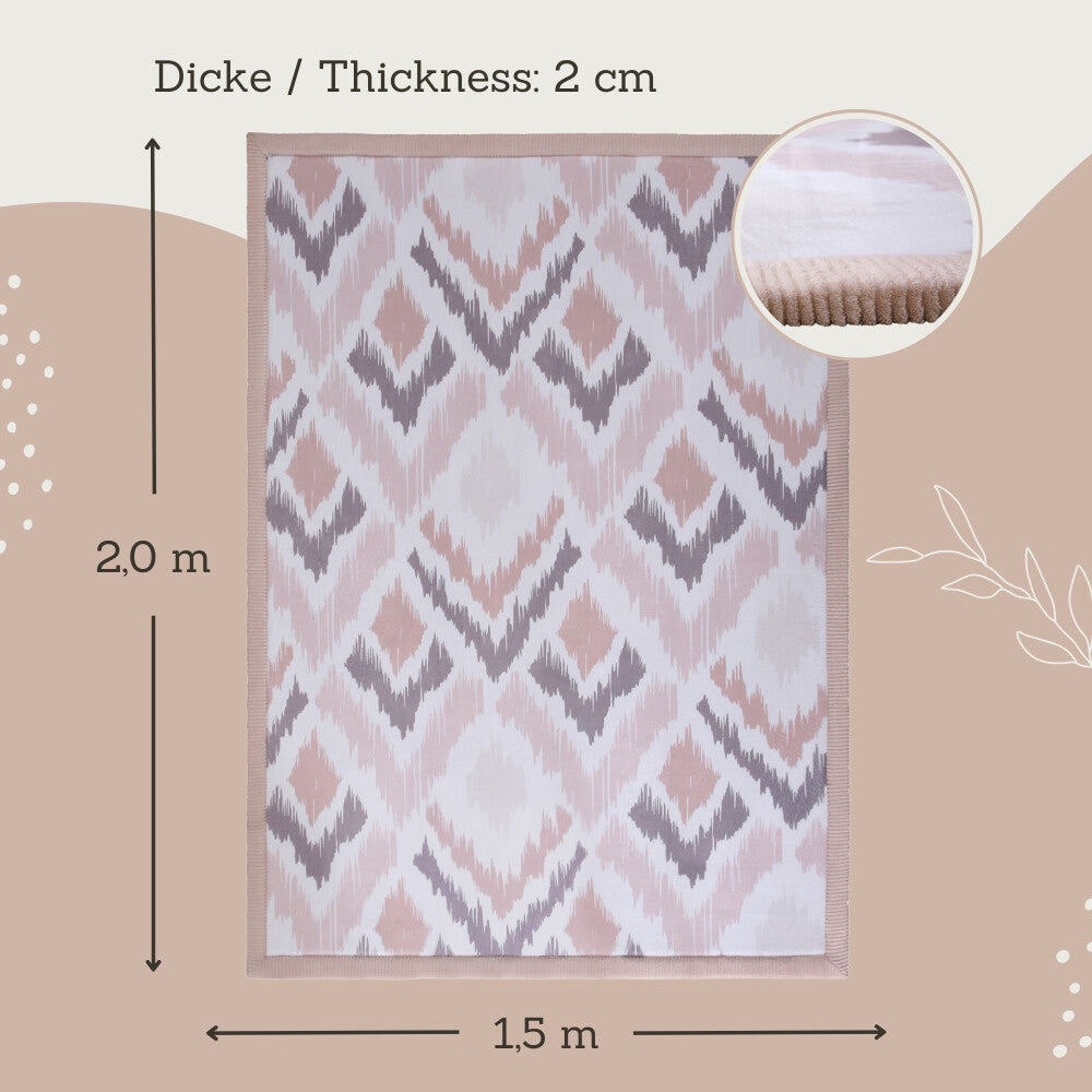 Hakuna Matte Wolkenweiche Kinderteppich – Die perfekte Spielmatte für Babys