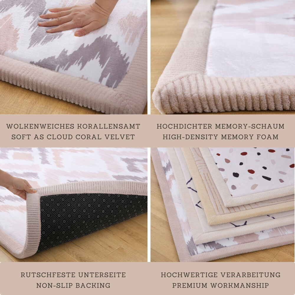 Hakuna Matte Wolkenweiche Kinderteppich – Die perfekte Spielmatte für Babys