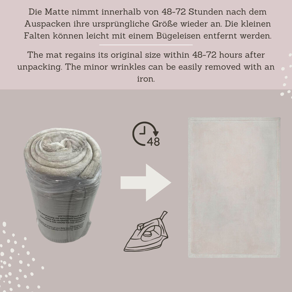 Hakuna Matte Wolkenweicher Kinderteppich – Komfort, Sicherheit und Stil für Ihr Baby