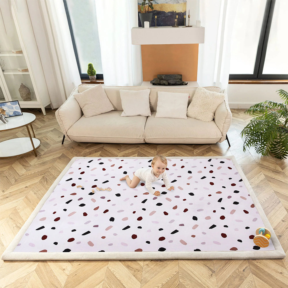 Hakuna Matte Wolkenweiche Kinderteppich – Baby-Spielmatte (200 x 150 cm)