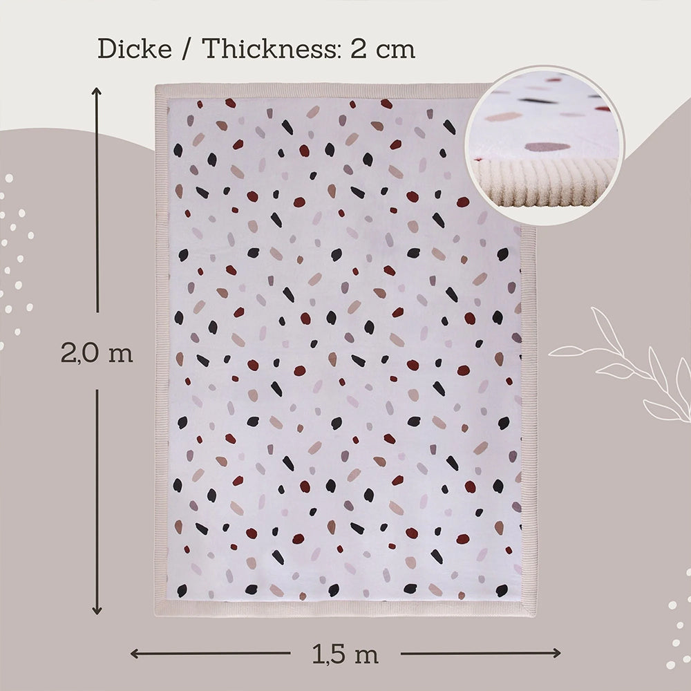 Hakuna Matte Wolkenweiche Kinderteppich – Baby-Spielmatte (200 x 150 cm)