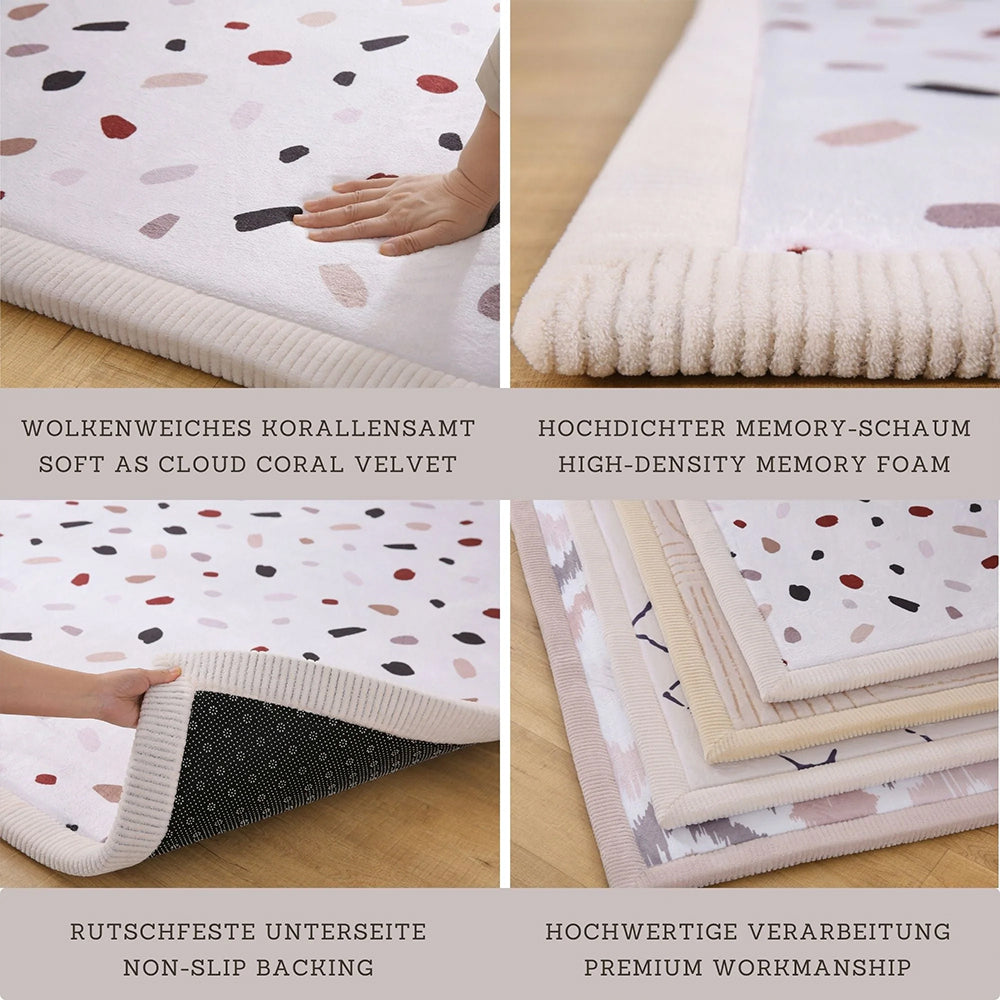 Hakuna Matte Wolkenweiche Kinderteppich – Baby-Spielmatte (200 x 150 cm)