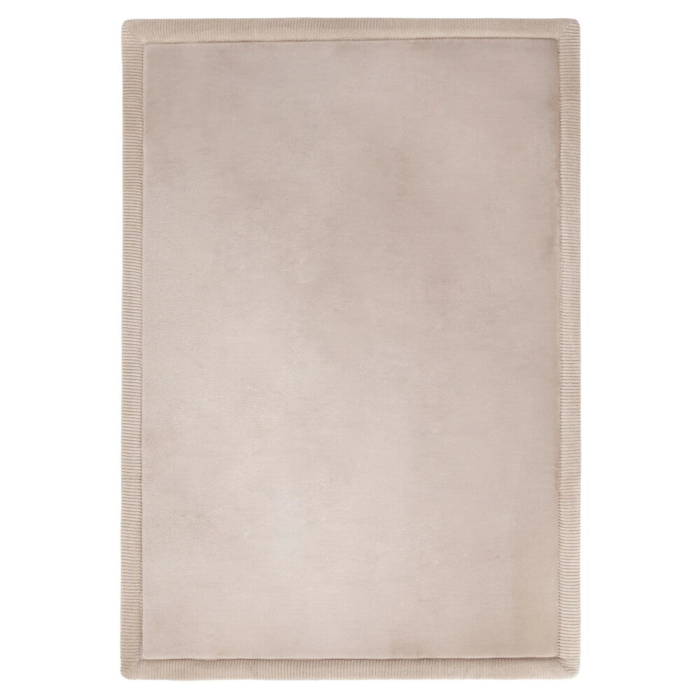 Hakuna Matte Samtmatte, Wolke mit Memory-Schaum, (2 m x 1.5 m), Beige